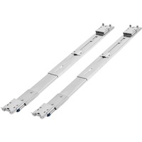 SilverStone RMS08-20, Raíles de instalación plateado