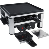 Steba Guss-Raclette RC 104 negro/Acero fino
