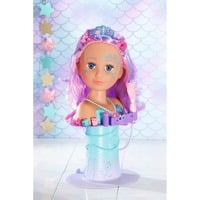 ZAPF Creation Sister Styling Mermaid Head, Cabeza de maquillaje y peluquería BABY born Sister Styling Mermaid Head, Muñeca de baño, Chica, 3 año(s), AA, Multicolor