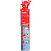 fischer 1K - Espuma PU Pro para montaje rápido y pozos / 750 B2, sellador beige