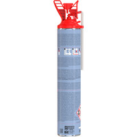 fischer 1K - Espuma PU Pro para montaje rápido y pozos / 750 B2, sellador beige