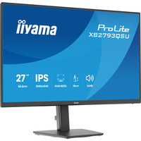 iiyama XB2793QSU-B1, Monitor LED negro (mate)