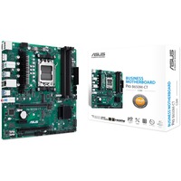 ASUS PRO B650M-CT-CSM AMD B650 Zócalo AM5 micro ATX, Placa base verde, AMD, Zócalo AM5, AMD Ryzen 7000 Series, Zócalo AM5, DDR5-SDRAM, 128 GB