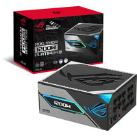ASUS ROG Thor 1200W Platinum III (ROG Equalizer), Fuente de alimentación de PC negro