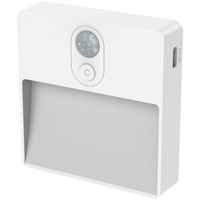 Ansmann Luz nocturna con sensor NL5R recargable, Luz de LED blanco