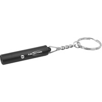 Ansmann Mini luz para llavero, Linterna negro