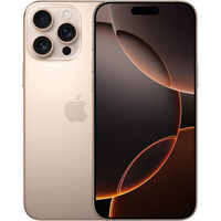 Apple iPhone 16 Pro Max 256GB Reacondicionado, Móvil beige