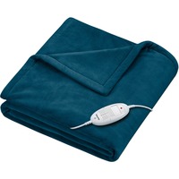 Beurer Manta térmica HD75 Cosy Ocean, Mantas eléctricas azul oscuro