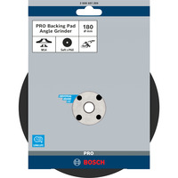 Bosch 2 608 601 209 no categorizado, Plato lijador Almohadilla de apoyo, Bosch, 18 cm, Negro, M14, 8500 RPM