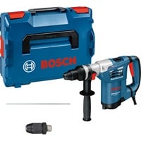 Bosch GBH 4-32 DFR-Set 900 W 760 RPM, Martillo perforador azul, 3,2 cm, 760 RPM, 5 J, 3600 ppm, 14 - 25 mm, 1,3 cm