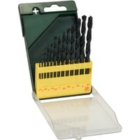 Bosch 2607019441 13 pieza(s), Conjuntos de brocas verde, Taladro, Acero rápido laminado (HSS-R), B0012UNZ9A, 400 mm, 450 mm, 250 mm