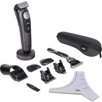 Braun BeardTrimmer 9 BT9421 depiladora para la barba Batería 40 Negro, Cortapelo para barba negro, Batería, Negro