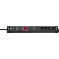 Brennenstuhl 1951150500, Regleta negro