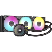 Corsair NAUTILUS 360 RS ARGB Reacondicionado, Refrigeración por agua negro
