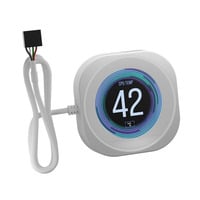 Corsair NAUTILUS RS módulo LCD, Pantalla blanco