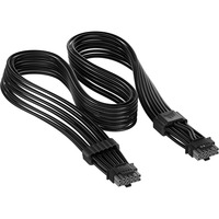 Corsair ThermalProtect 12V-2x6 cable de alimentación negro