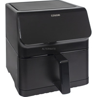 Cosori Premium II Chef Edition CAF-P651-KEUR, Freidora de aire caliente negro