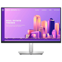 Dell P2422H Generalüberholt, Monitor LED negro/Plateado