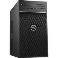Dell Precision 3630 Tower reacondicionado, PC completo negro