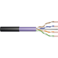 Digitus DK-1613-VH-5-OD, Cable violeta/Negro