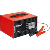 EINHELL Cargador de batería CC-BC 10 E rojo/Negro