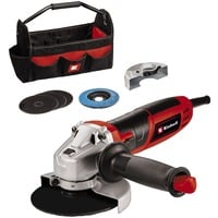 EINHELL TC-AG 125/850 Kit, Amoladora angular rojo/Negro