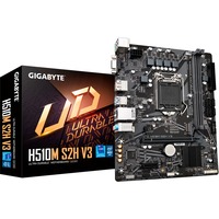 GIGABYTE H510M S2H V3 Placa base - Compatible con procesadores Intel Core 11th CPUs, up to 3200MHz DDR4, 1xPCIe 3.0 M.2, GbE LAN, USB 3.2 Gen 1 negro/Gris, up to 3200MHz DDR4, 1xPCIe 3.0 M.2, GbE LAN, USB 3.2 Gen 1, Intel, LGA 1200 (Socket H5), Intel® Celeron®, Intel® Core™ i3, Intel® Core™ i5, Intel® Core™ i7, Intel® Core™ i9, Intel® Pentium®, LGA 1200 (Socket H5), 64 GB, DDR4-SDRAM