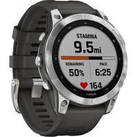 Garmin fēnix 7 - Edición estándar, SmartWatch plateado