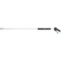 Hazet Pistola de soplado 9040LG-3/2, larga, Herramienta de golpe negro/Azul