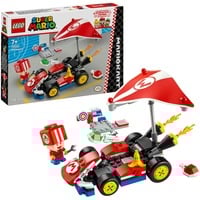 LEGO Mario Kart™: Kart estándar, Juegos de construcción Juego de construcción, 7 año(s), Plástico, 174 pieza(s), 293 g