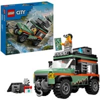 LEGO Todoterreno 4x4 de Montaña, Juegos de construcción Juego de construcción, 6 año(s), Plástico, 221 pieza(s), 339 g