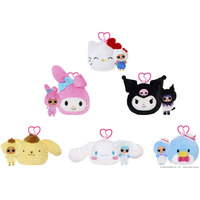 MGA Entertainment L.O.L. Surprise Loves Hello Kitty Reversible Plush, Muñecos 