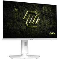 MSI MAG 274QRFWDE X32, Monitor de gaming blanco