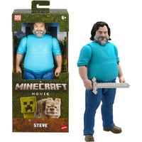 Mattel JGG67 Figuras de juguete para niños, Muñecos Minecraft JGG67, 6 año(s), Multicolor, Plástico
