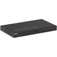 Netgear M4250-10G2XF-PoE++ Gestionado L2/L3 Gigabit Ethernet (10/100/1000) Energía sobre Ethernet (PoE) 1U Negro, Interruptor/Conmutador Gestionado, L2/L3, Gigabit Ethernet (10/100/1000), Energía sobre Ethernet (PoE), Montaje en rack, 1U