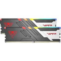 Patriot DIMM 32 GB DDR5-6400 (2x 16 GB) Kit dual, Memoria RAM negro
