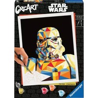 Ravensburger CreArt Star Wars - Stormtrooper, Pintura 
