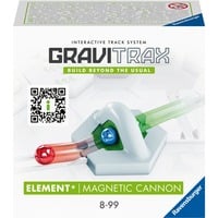 Ravensburger GraviTrax Elemento Cañón Magnético, Ferrocarril 