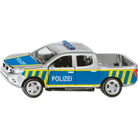 SIKU SUPER Nissan Navara Bundespolizei, Automóvil de construcción 