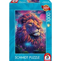 Schmidt Spiele León en el viento de colores, Puzzle 