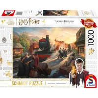 Schmidt Spiele Thomas Kinkade Studios: Wizarding World Harry Potter - Hogwarts Express, Puzzle 