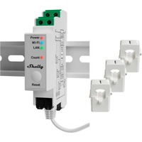 Shelly Pro 3EM, Instrumento de medición