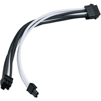 SilverStone SST-PP07E-PCIBW, Cable negro/blanco