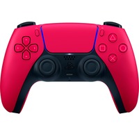 Sony DualSense V2 Rojo Bluetooth/USB Gamepad Analógico/Digital Android, MAC, PC, PlayStation 5, iOS rojo, Gamepad, Android, MAC, PC, PlayStation 5, iOS, Botón Opciones, Botón Compartir, Analógico/Digital, Varios, Inalámbrico