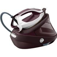 Tefal Pro Express Ultimate II GV9721 1,2 L Durilium AirGlide Autoclean soleplate Rojo, Blanco, Estación de planchado a vapor rojo oscuro/blanco, 600 g/min, Durilium AirGlide Autoclean soleplate, 7,9 bar, 1,2 L, 170 g/min, Rojo, Blanco