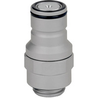 Thermal Grizzly DeltaMate Quick Disconnect, Conexión Plata (Matt)/Níquel