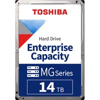 Toshiba MG07ACA14TE disco duro interno 3.5" 14000 GB SATA, Unidad de disco duro 3.5", 14000 GB, 7200 RPM