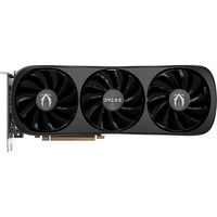 ZOTAC GeForce RTX 4070 Ti SUPER Trinity Black Edition Reacondicionado, Tarjeta gráfica negro