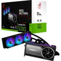 ASUS ROG Astral - -LC-RTX5090-O32G-GAMING NVIDIA GeForce RTX 5090 32 GB GDDR7, Tarjeta gráfica GeForce RTX 5090, 32 GB, GDDR7, 512 bit, 7680 x 4320 Pixeles, PCI Express 5.0