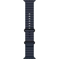 Apple MYPA3ZM/A, Correa de reloj azul oscuro/Negro